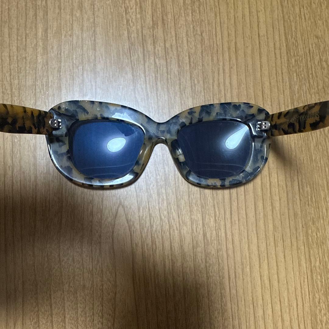 レオパード柄 パンティードロッパー サングラス山田蓮