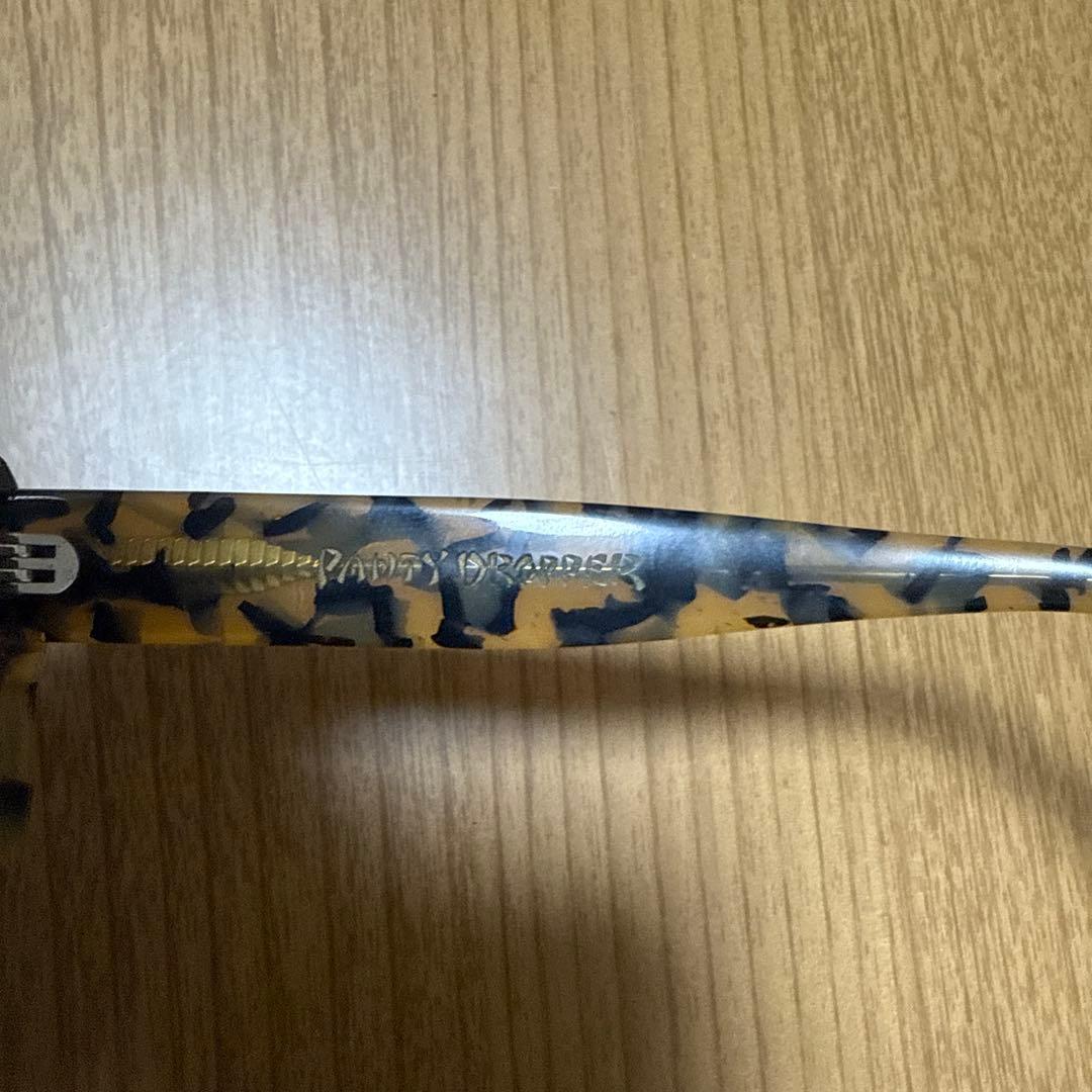 レオパード柄 パンティードロッパー サングラス山田蓮