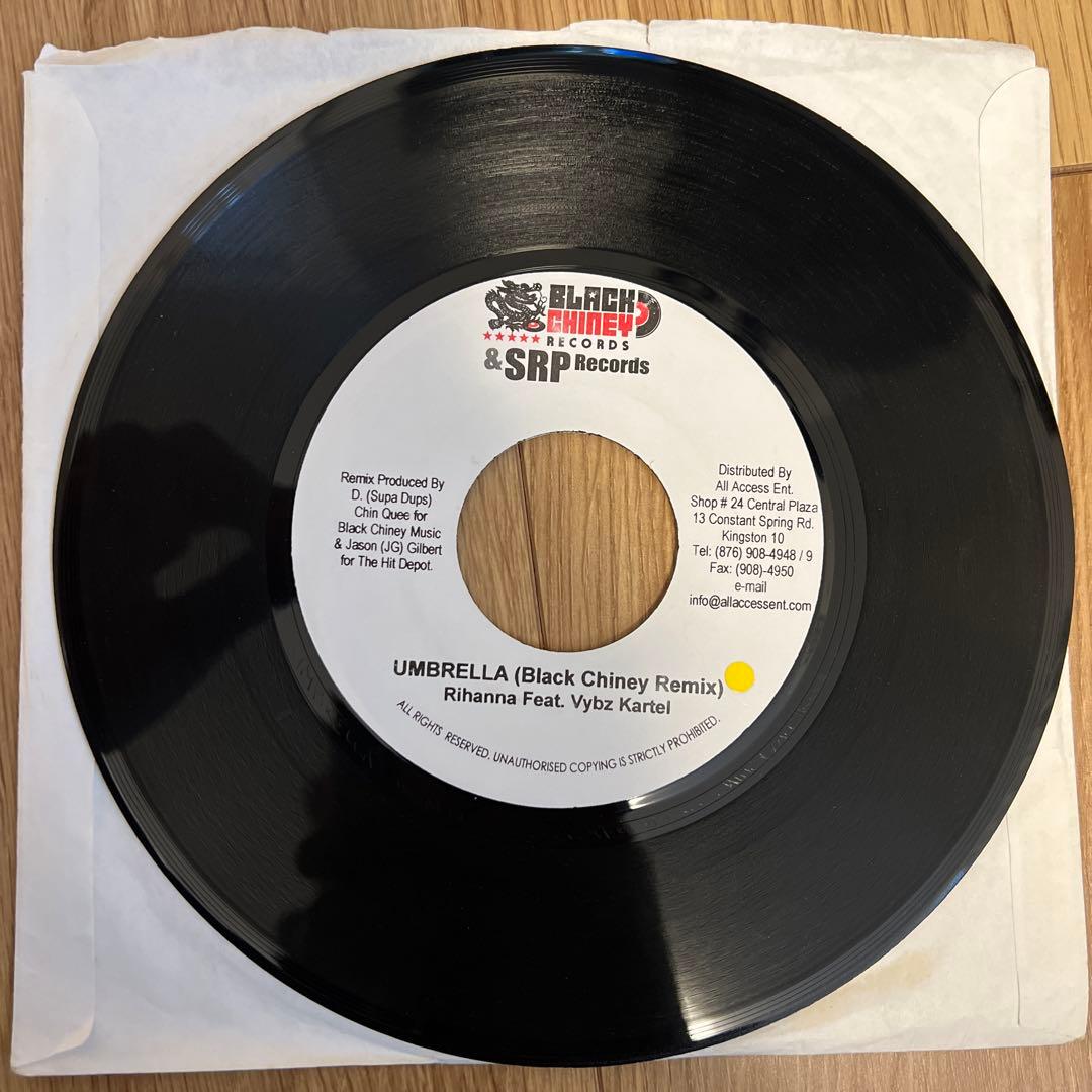 希少 UMBRELLA Rihanna ft. vybz kartel レゲエ