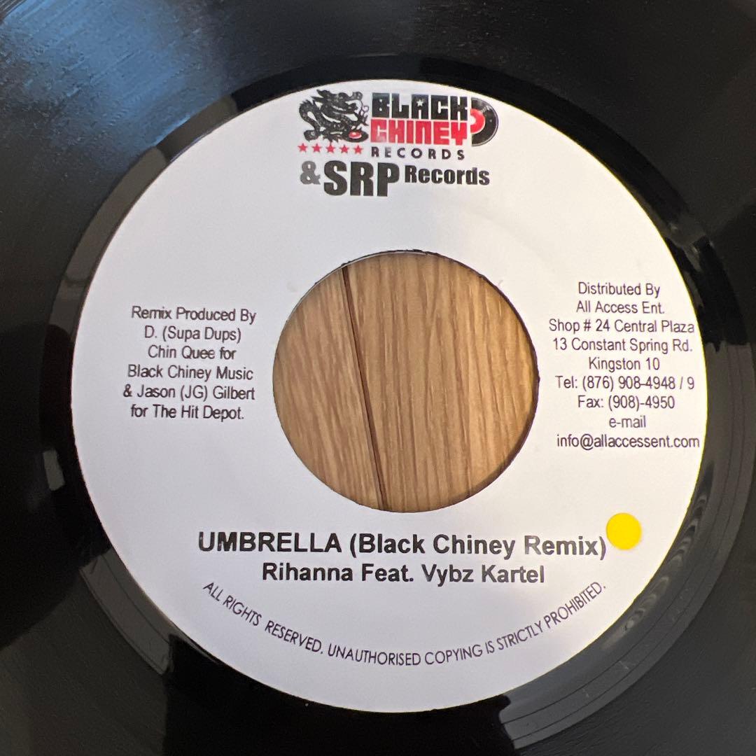 希少 UMBRELLA Rihanna ft. vybz kartel レゲエ