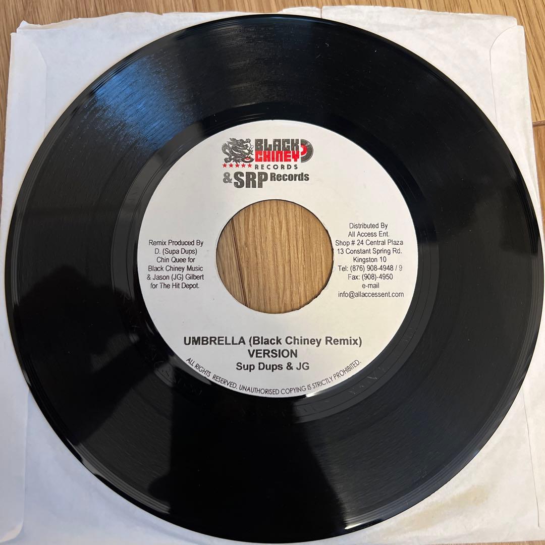 希少 UMBRELLA Rihanna ft. vybz kartel レゲエ
