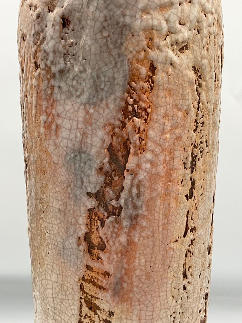 楽山焼　蟹　水月焼　花瓶