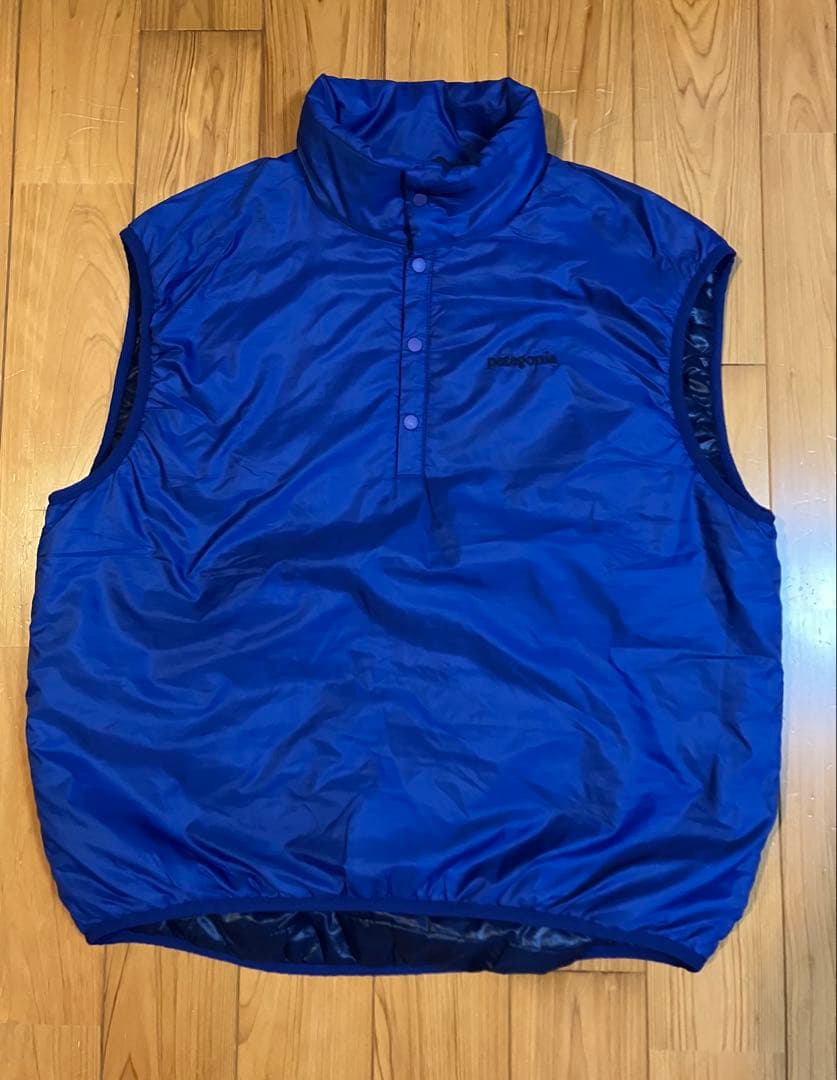 patagonia パプボールベスト スナップボタン