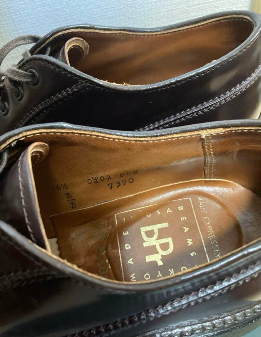 6.5D alden 7390 レンジャーモカシン（ビームス別注）