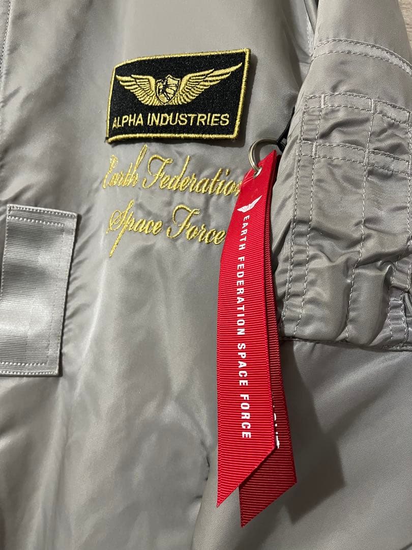 STRICT-G × ALPHA MA-1 40周年記念 地球連邦軍モデル