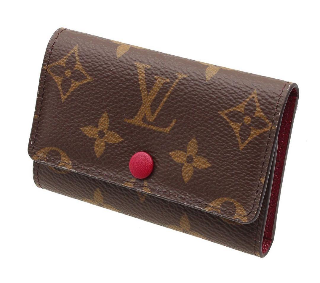 R2030 未使用 ルイヴィトン モノグラム ミュルティクレ 6 キーケース