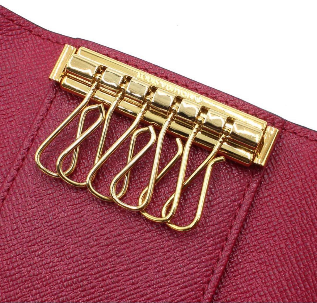 R2030 未使用 ルイヴィトン モノグラム ミュルティクレ 6 キーケース