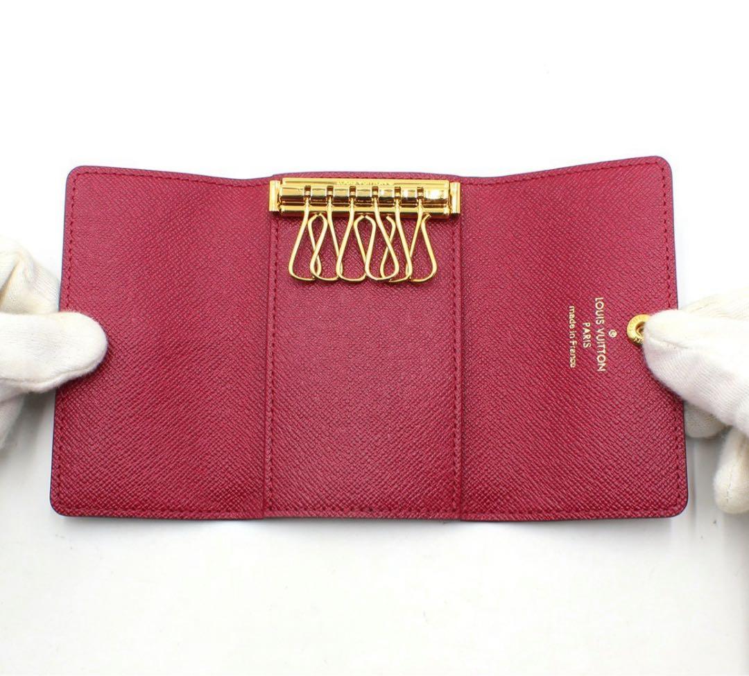 R2030 未使用 ルイヴィトン モノグラム ミュルティクレ 6 キーケース