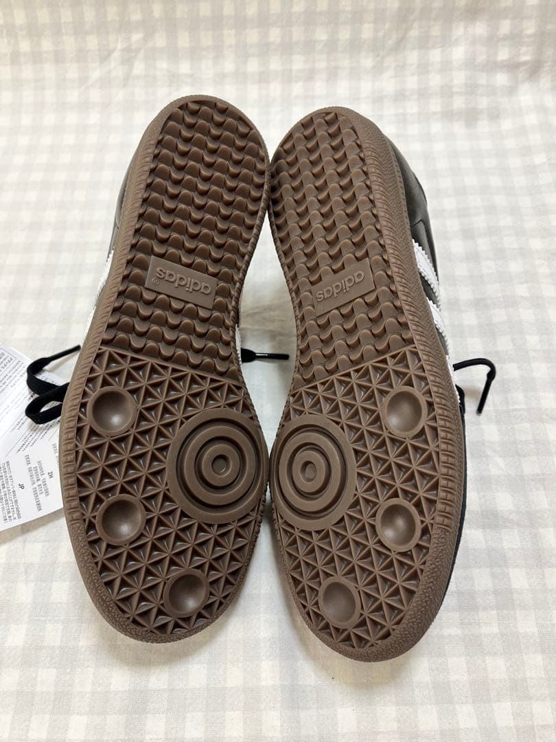 adidas サンバ BLACK 23.５cm 新品　試着のみ　箱あり
