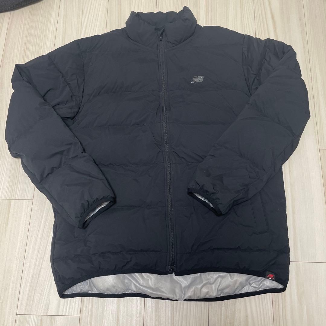 ニューバランスゴルフ　黒　ダウン80％フェザー20％ ジャケット　サイズ7