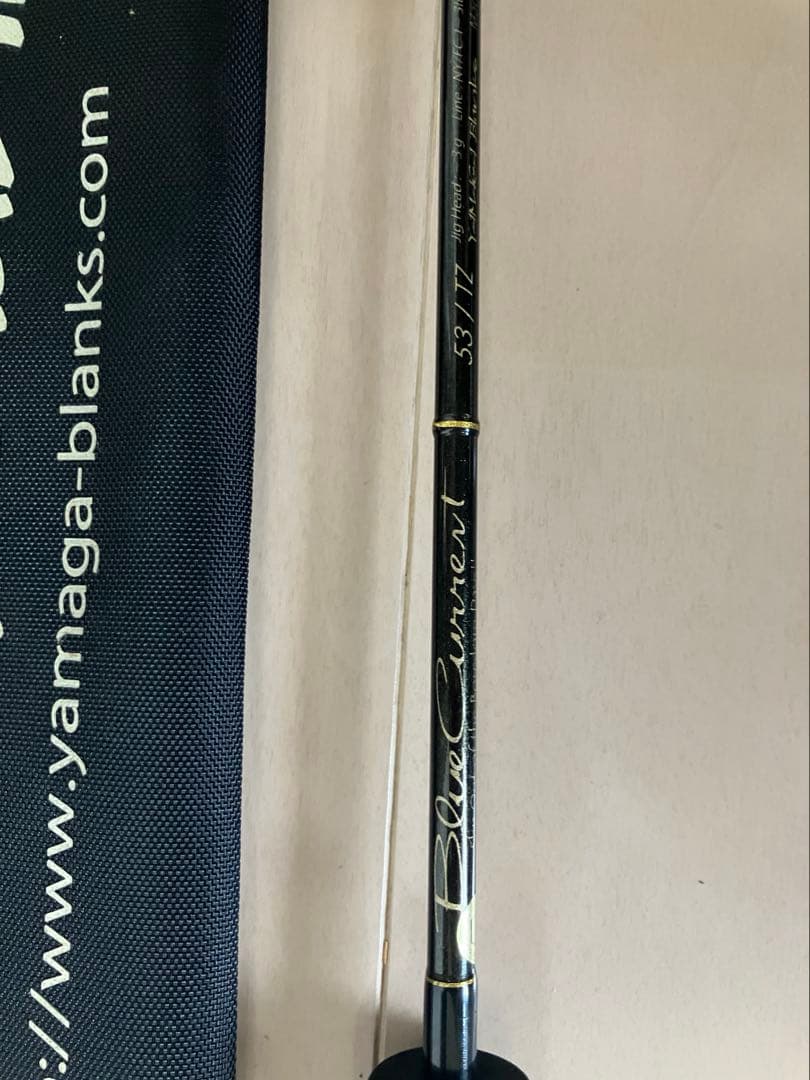 YAMAGA Blanks Blue Current 53TZ アジングロッド