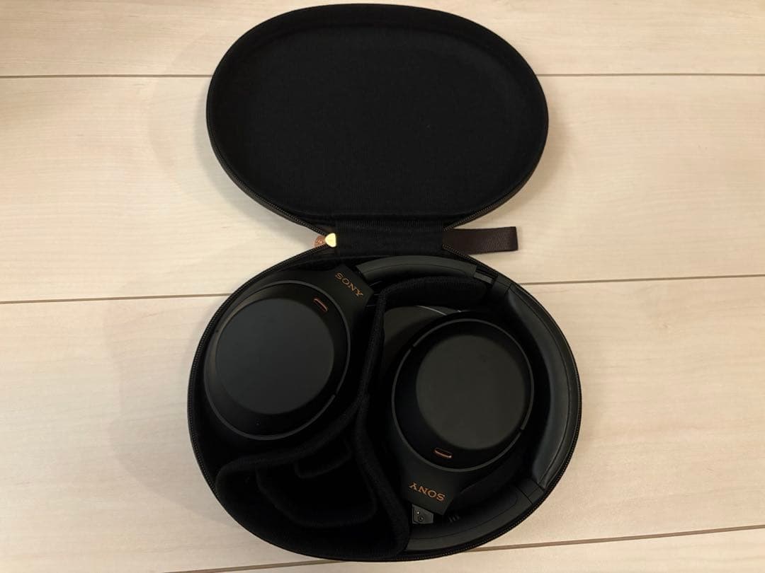SONY WH-1000XM4 ブラック ケース付き