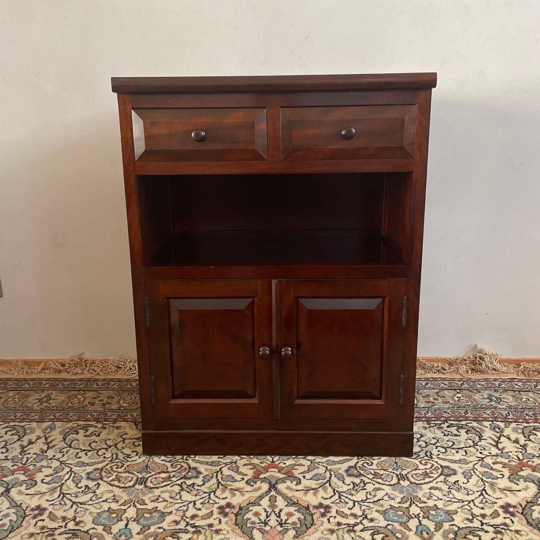 松本民芸家具 箪笥　チェスト 無垢材 ミズメザクラ