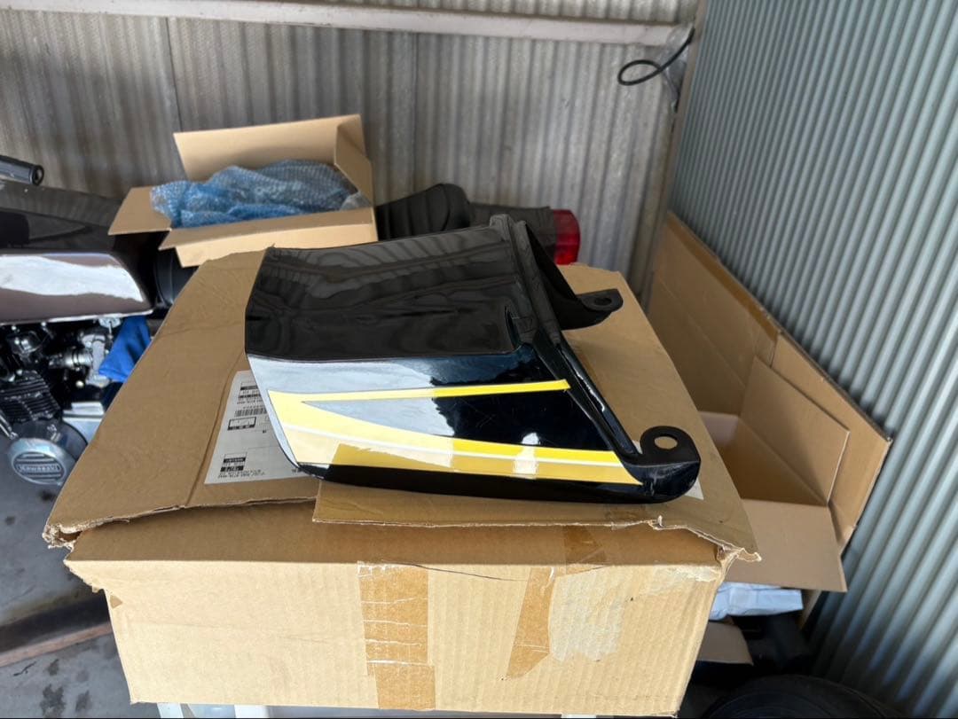 z400j外装　一式