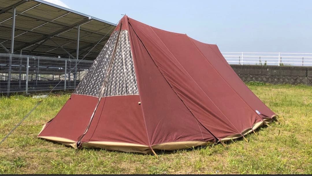 ドイツ製　ヴィンテージテント