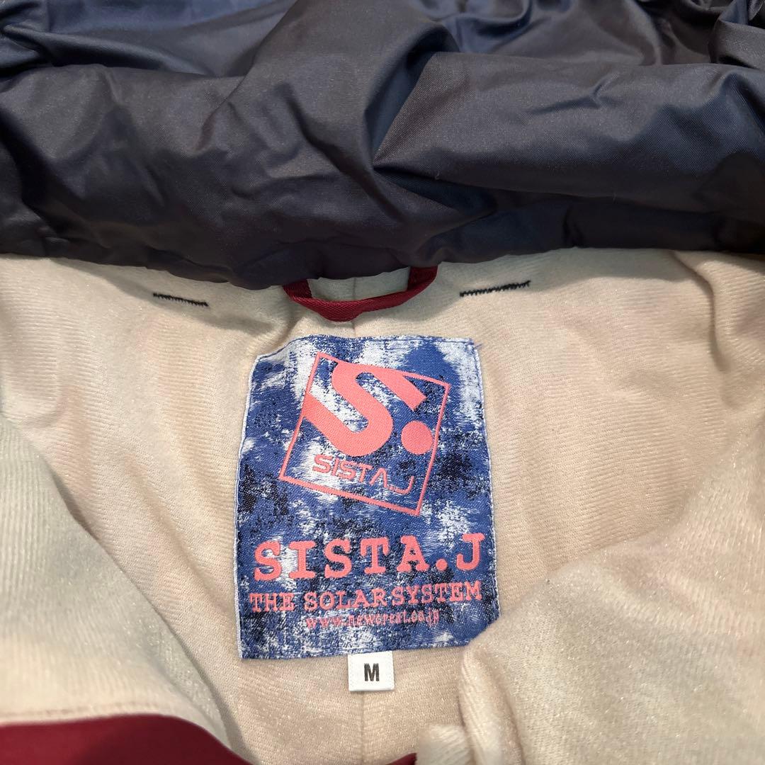 【美品】SISTA.J シスタージェイ スノボウェア スキーウェア　セット