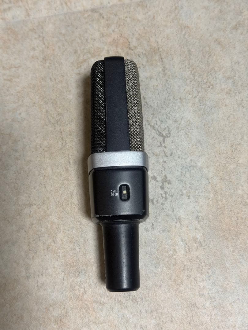 コンデンサーマイク AKG C214 ジャンク