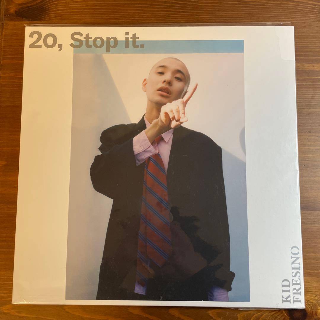 kid fresino 20 stop it レコード　 LP