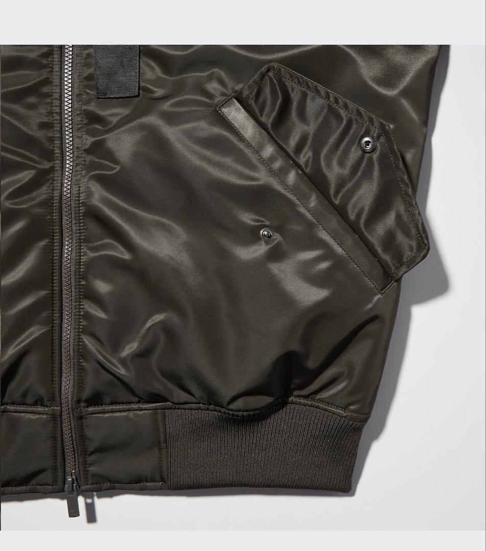 【極美品】UNIQLO +Jハイブリッドダウンオーバーサイズ　黒