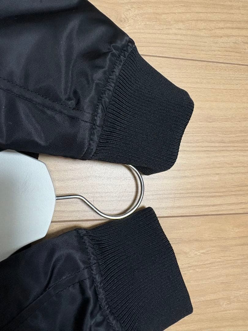 【極美品】UNIQLO +Jハイブリッドダウンオーバーサイズ　黒