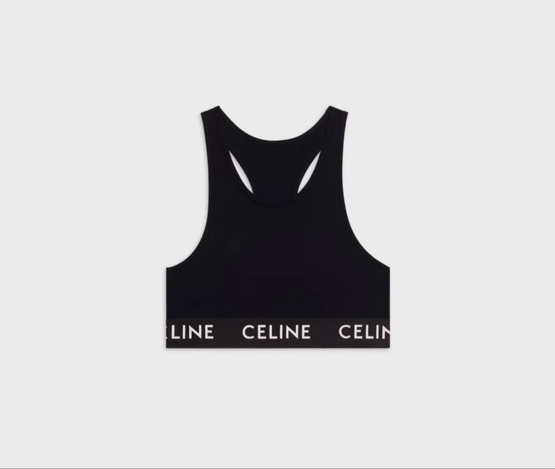 CELINE セリーヌ　ブラトップ タンクトップ