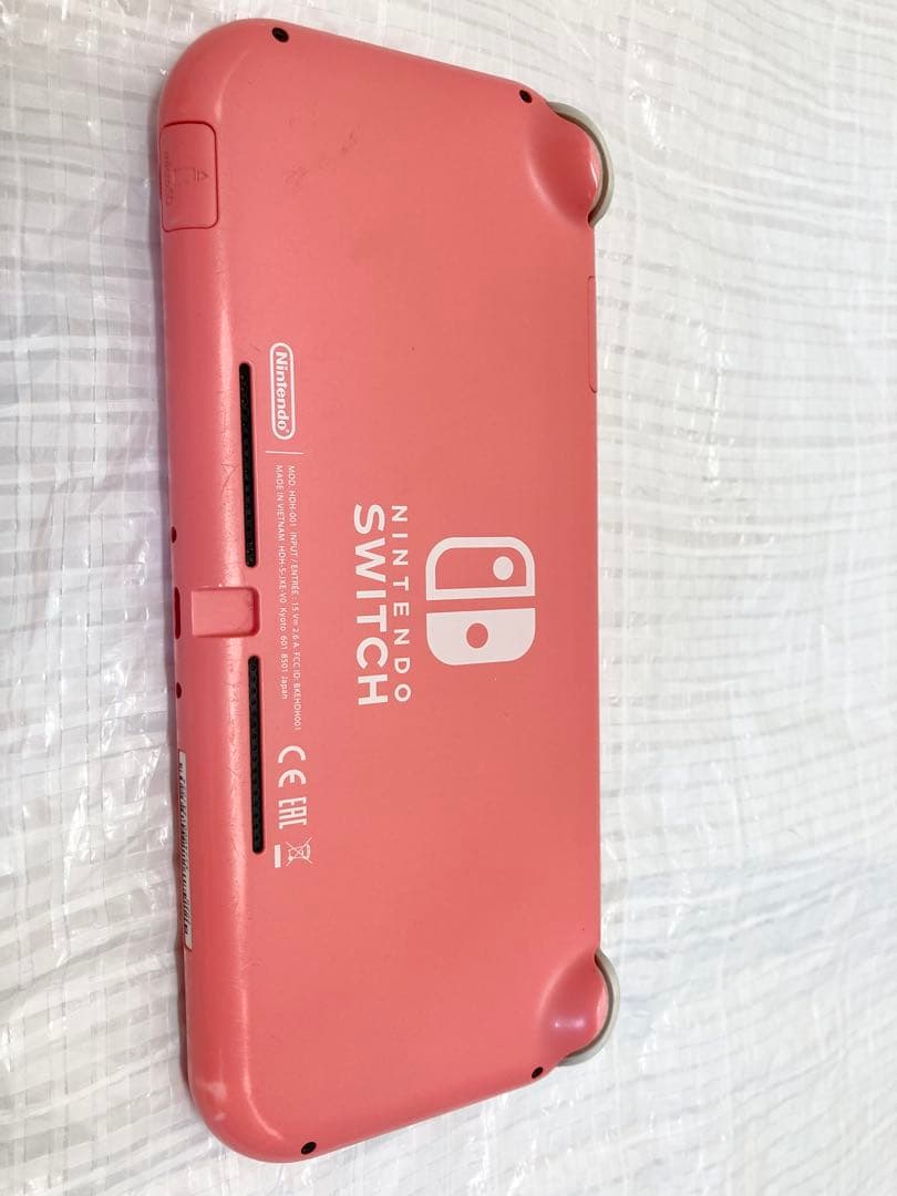 Nintendo Switch LITE ピンク