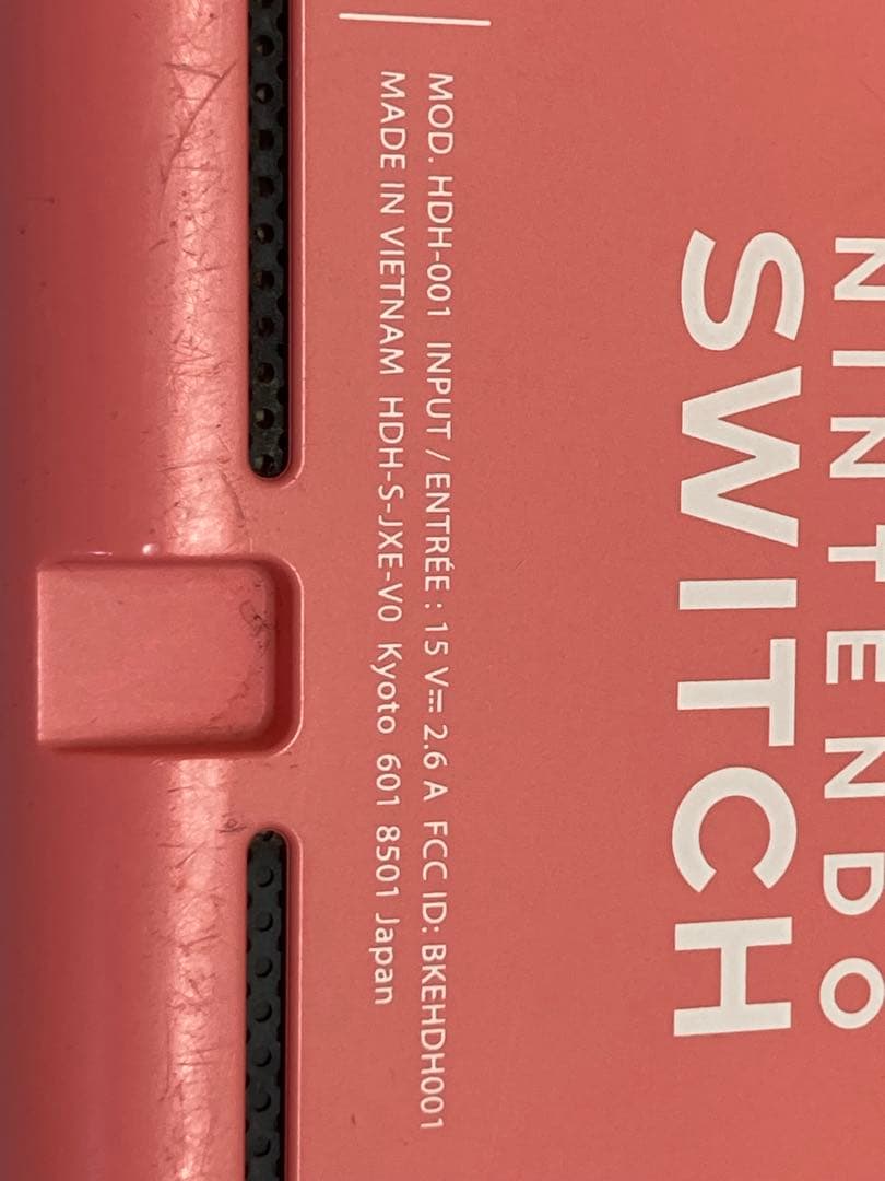 Nintendo Switch LITE ピンク