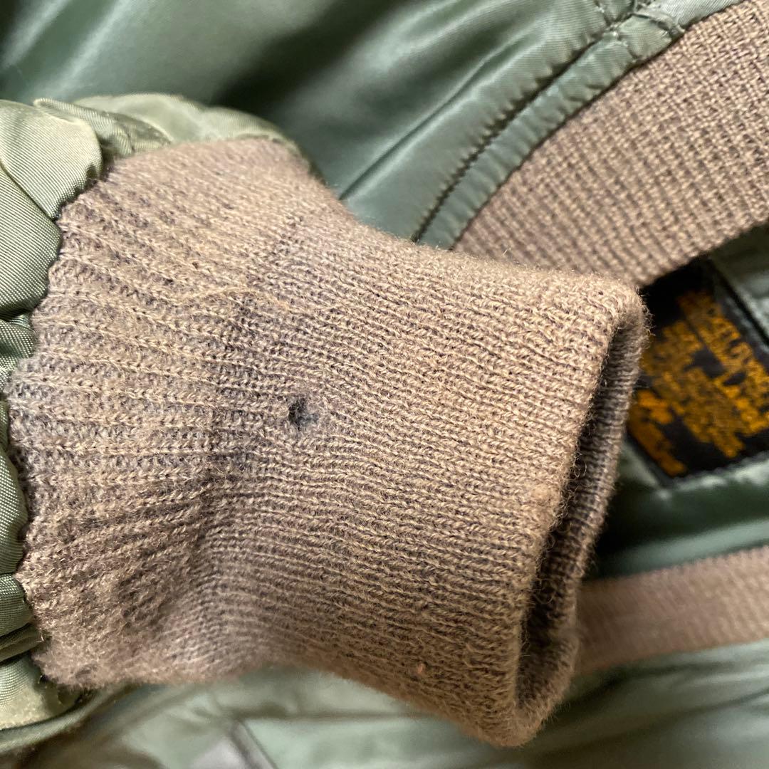 MA-1 フライトジャケット Lサイズ　アルファ　USA製