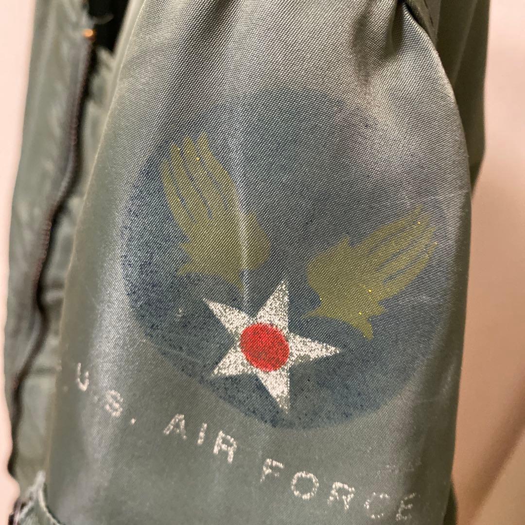 MA-1 フライトジャケット Lサイズ　アルファ　USA製