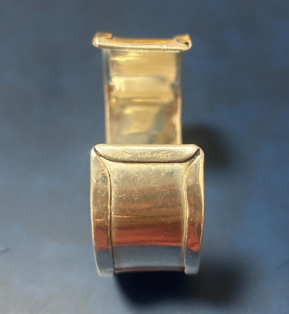 最終価格MARIA　RUDMAN マリアルドマン　AUGUSTシルバーバングル