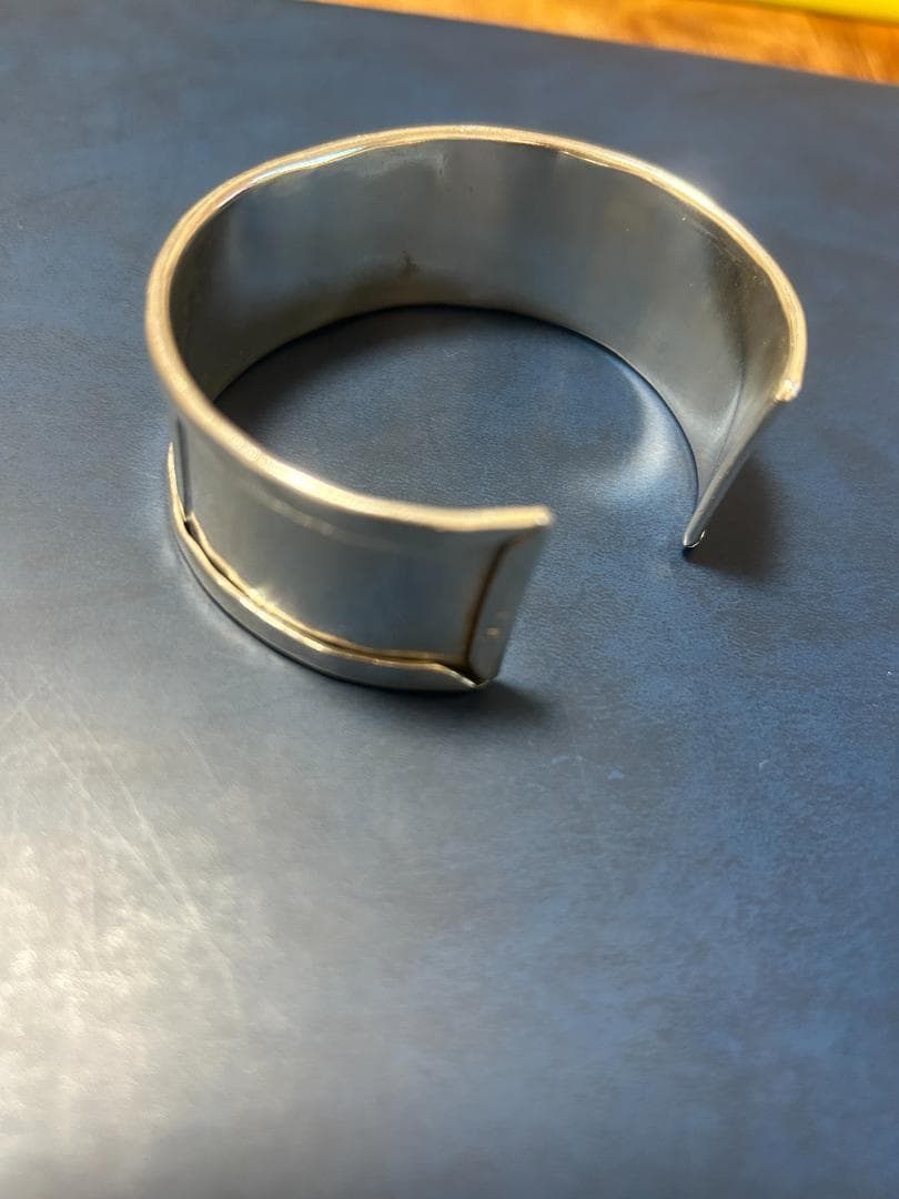 最終価格MARIA　RUDMAN マリアルドマン　AUGUSTシルバーバングル