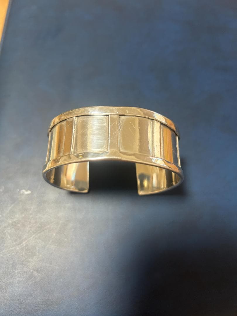 最終価格MARIA　RUDMAN マリアルドマン　AUGUSTシルバーバングル