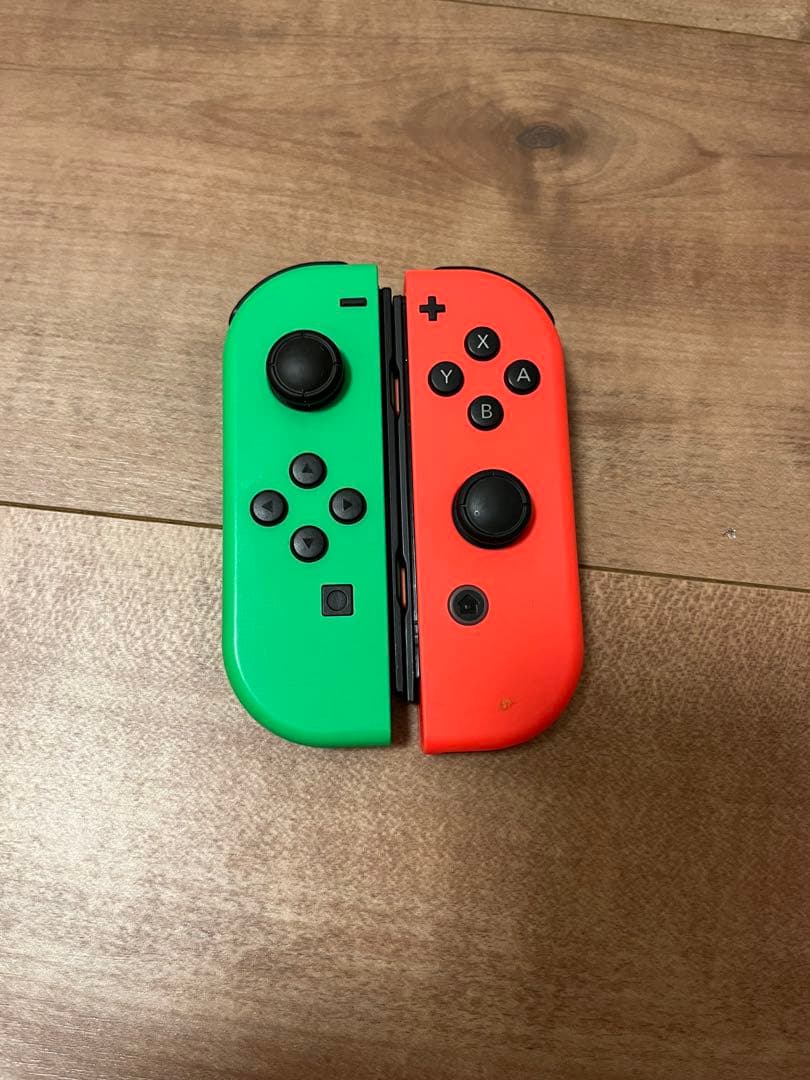 【中古美品】NintendoSwitch本体 バッテリー持続タイプ【動作確認済】