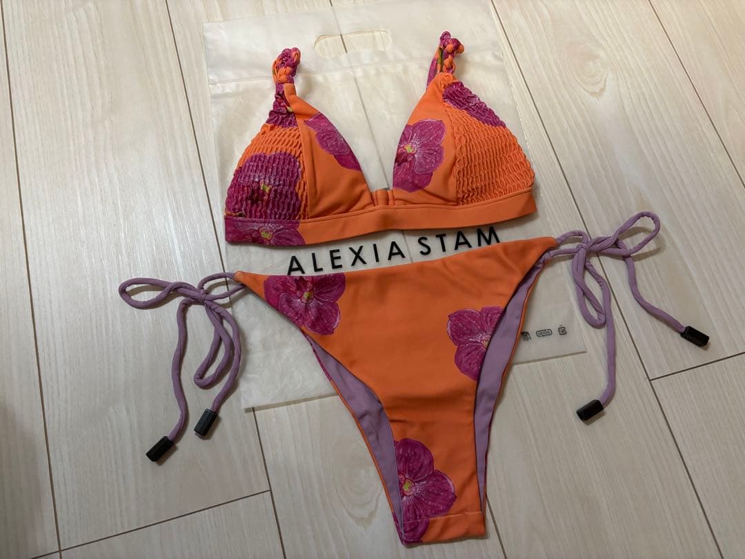 アリシアスタン水着　上下セット