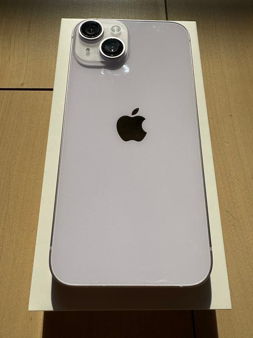 ◾️美品◾️ iPhone 14 128G パープル　SIMフリー