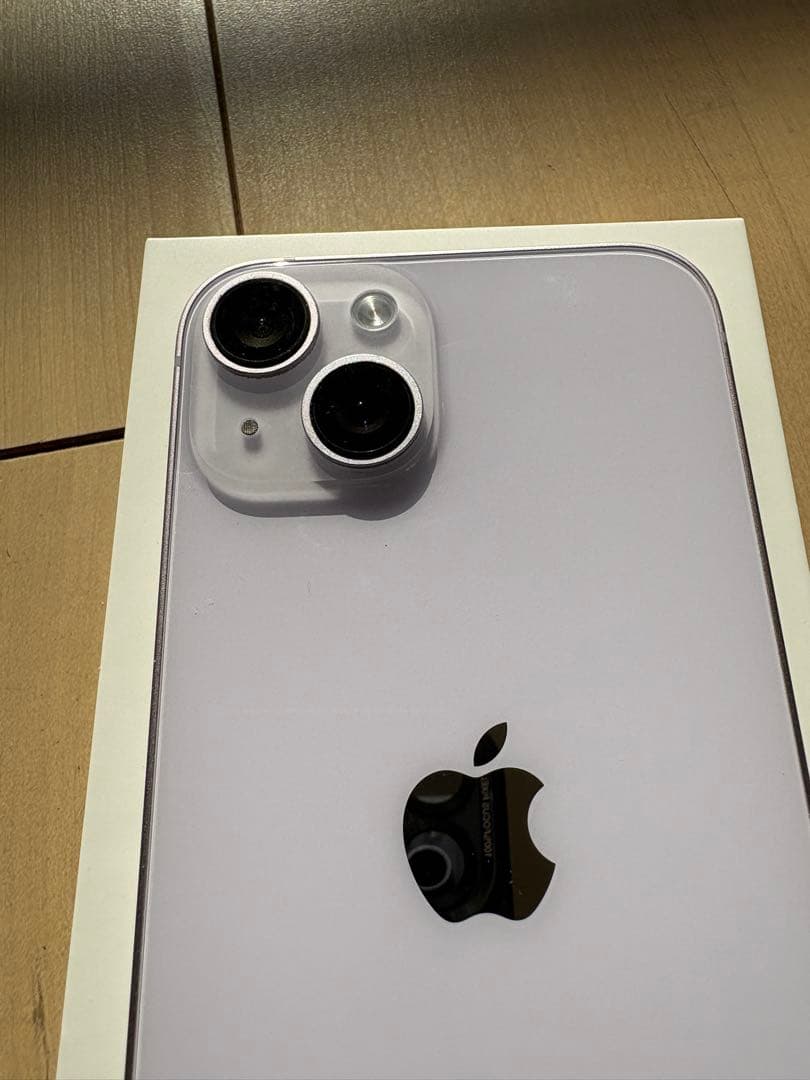 ◾️美品◾️ iPhone 14 128G パープル　SIMフリー