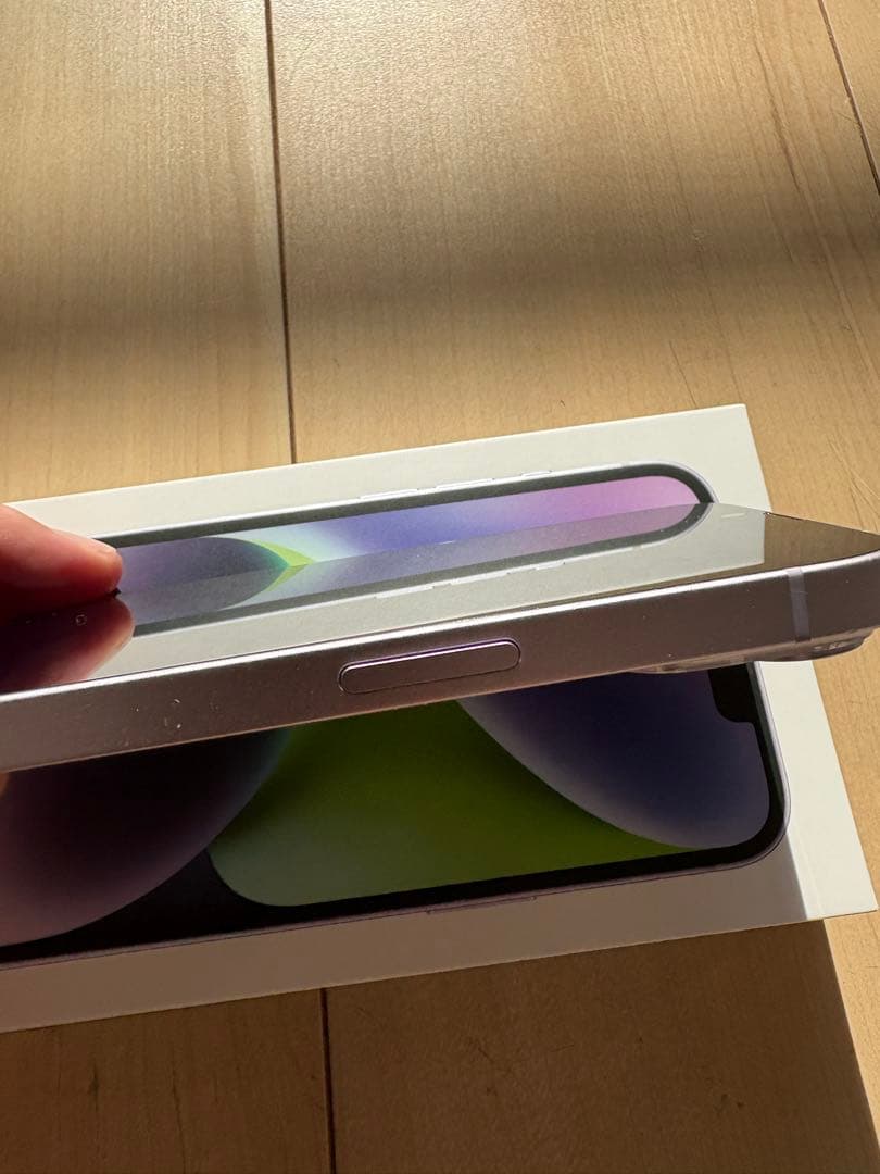 ◾️美品◾️ iPhone 14 128G パープル　SIMフリー