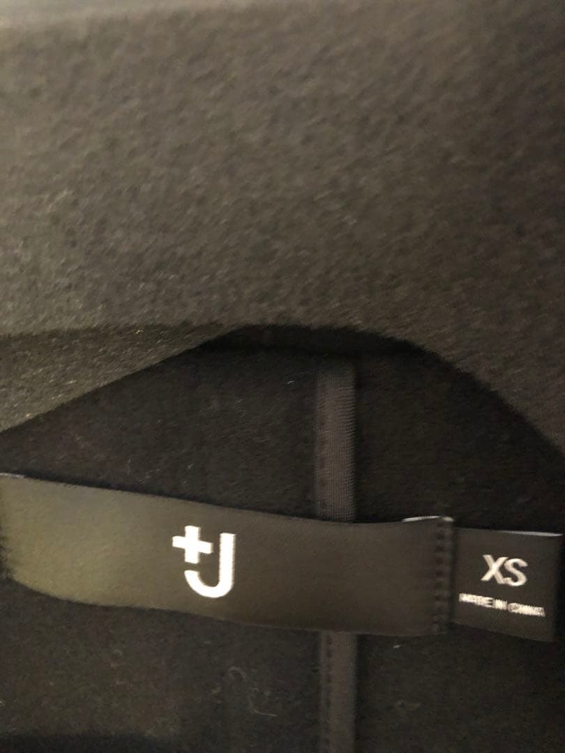 【UNIQLO +J】ウールオーバーサイズダッフルコート