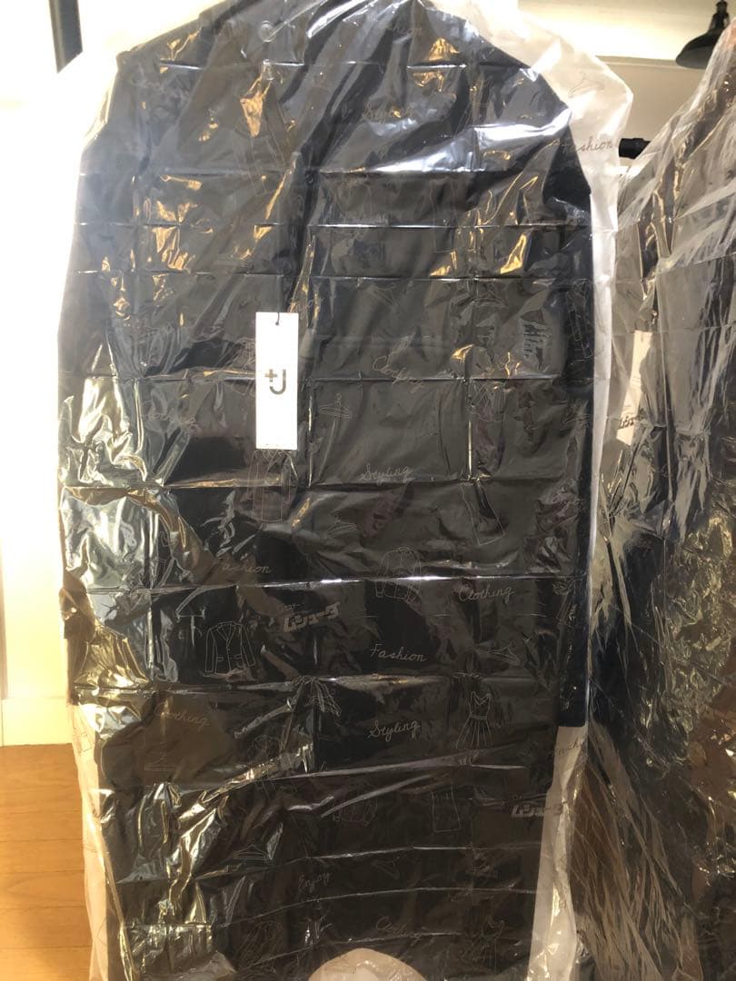 【UNIQLO +J】ウールオーバーサイズダッフルコート