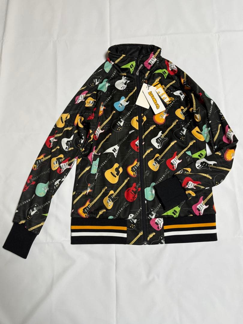 LOUDMOUTH ギター柄 ジャケット Lサイズ ゴルフ