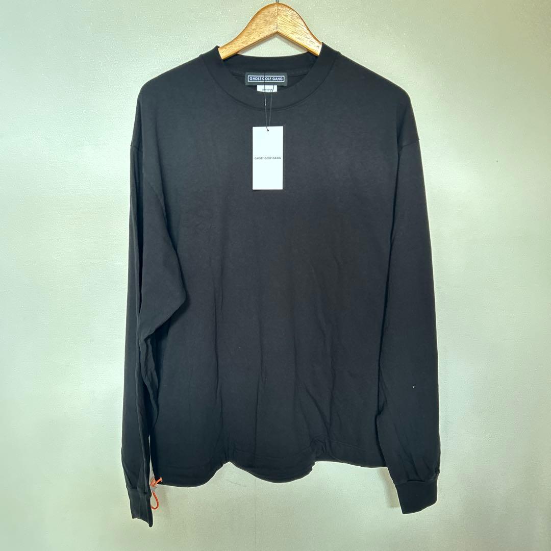 GHOST GOLF GANG ブラック長袖カットソー XL
