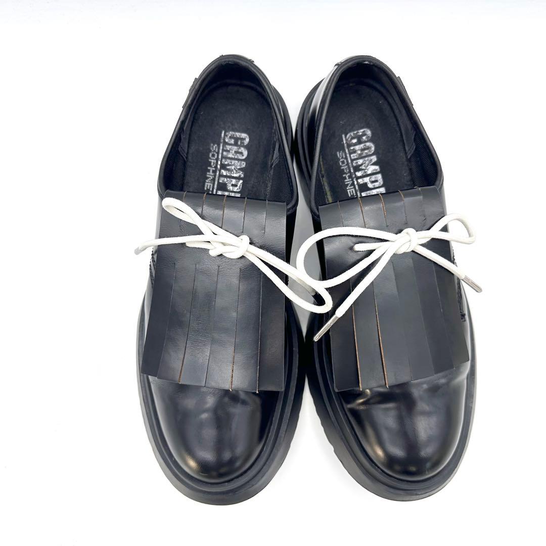 【限定】カンペール ソフネット ウォールデン タッセル キルト ローファー