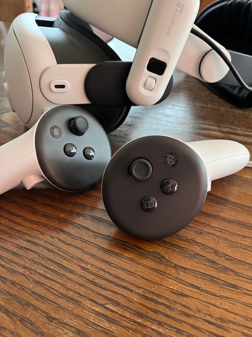 その他  quest3 128gb&BOBOVR S3 PRO