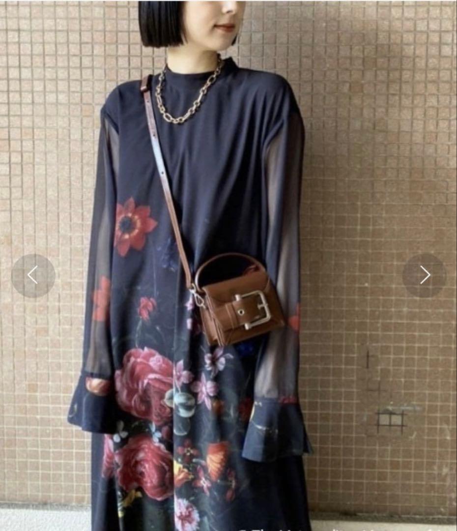 本日限定お値下げ！AMERI THE MET FLOWER DRESS