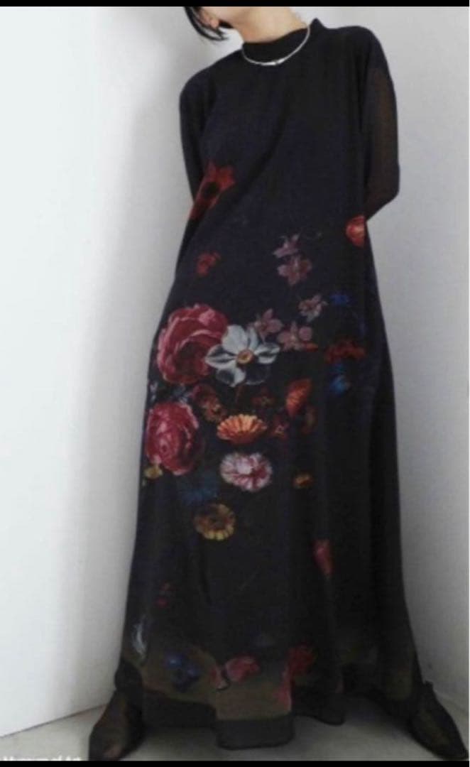 本日限定お値下げ！AMERI THE MET FLOWER DRESS