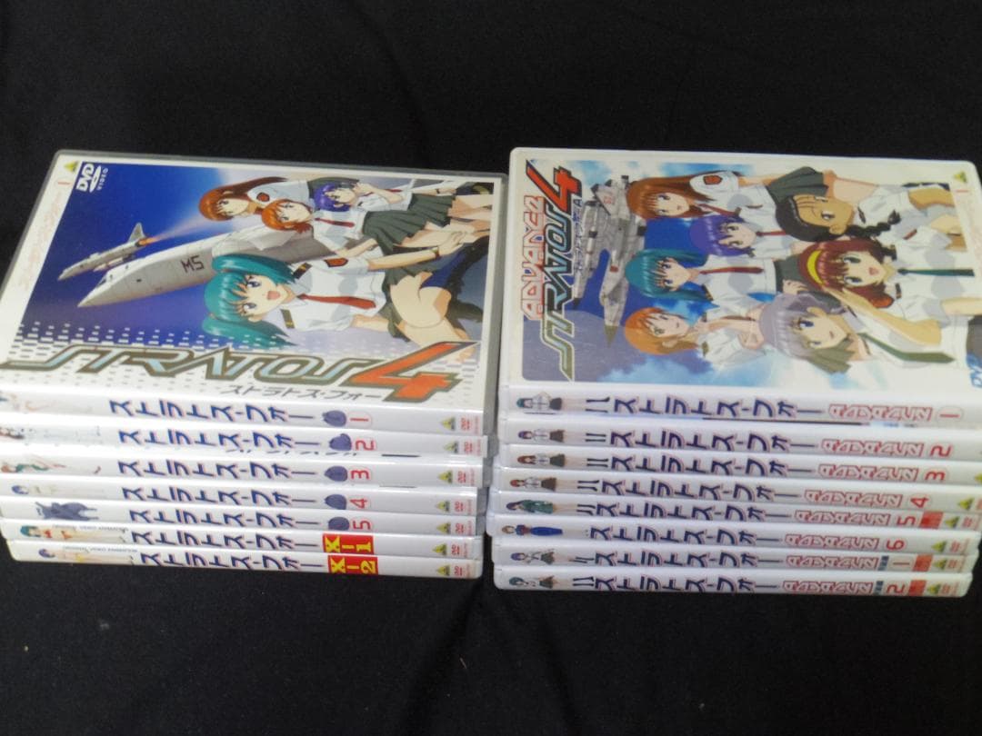 【DVD】ストラトス・フォー 全15本セット