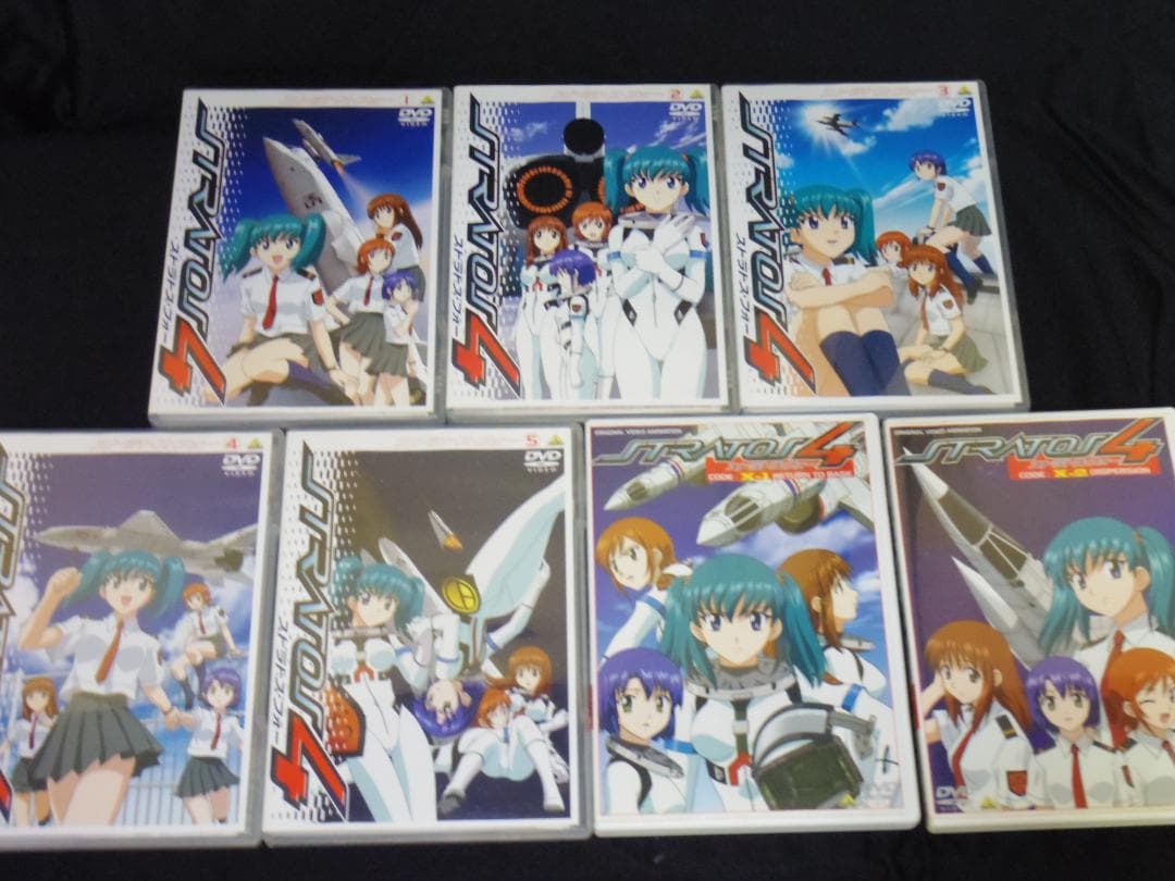 【DVD】ストラトス・フォー 全15本セット