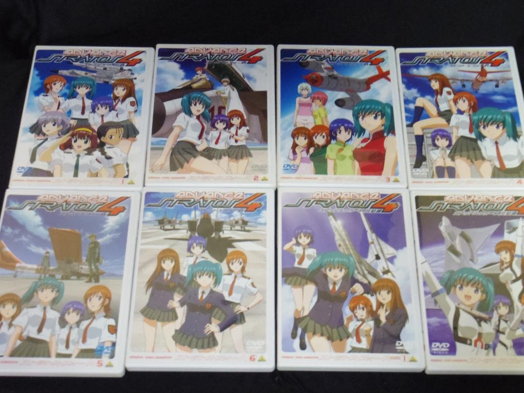 【DVD】ストラトス・フォー 全15本セット