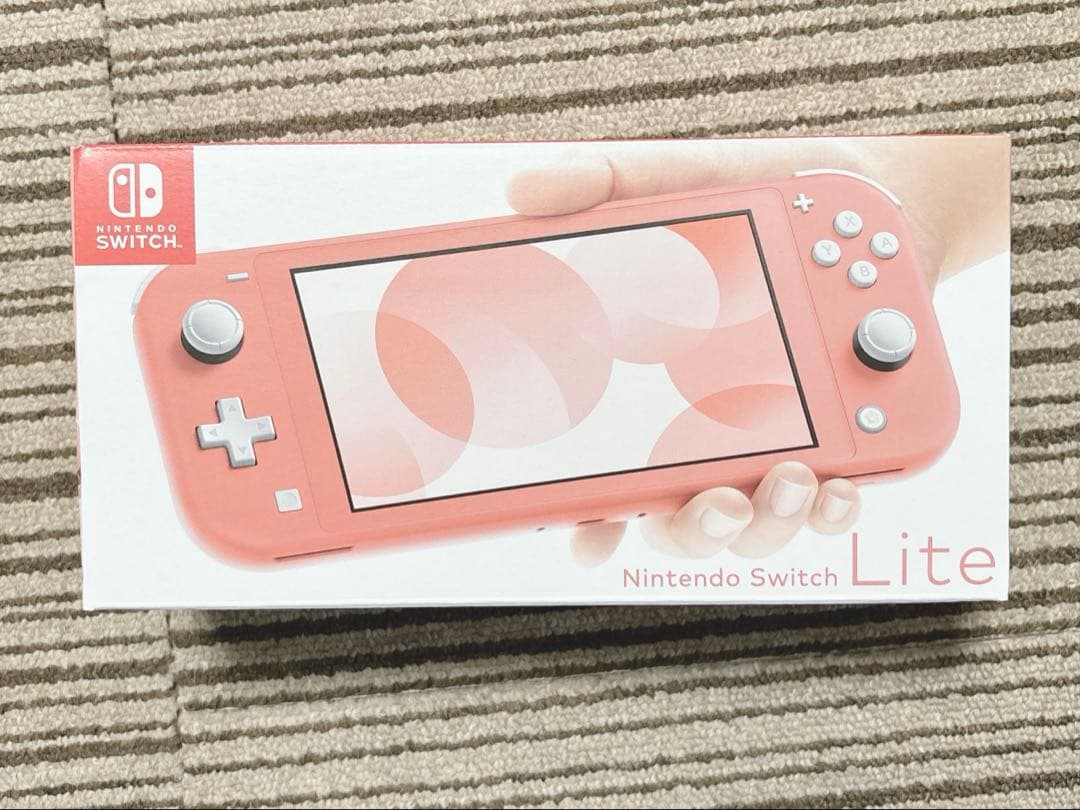 任天堂 Switch Lite コーラル