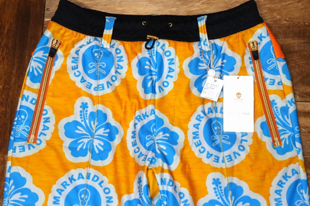 新品 MARK&LONA Pala Air Jersey Shorts 44　Ⓗ